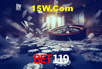 Interface moderna da plataforma bet119