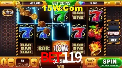 Jackpots e promoções na bet119