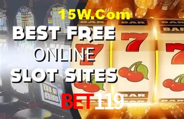 Variedade de jogos na bet119
